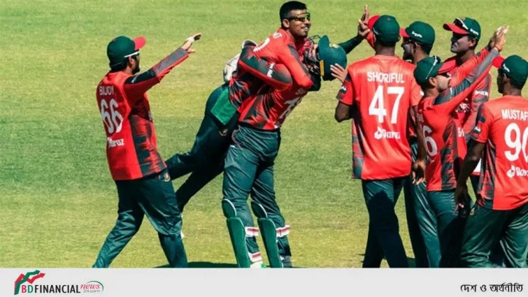মোসাদ্দেক-লিটনে ৫ ম্যাচ পর বাংলাদেশের জয়