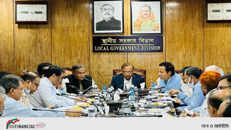 প্রকল্পের নামে অর্থের অপচয় করা যাবে না: স্থানীয় সরকার মন্ত্রী