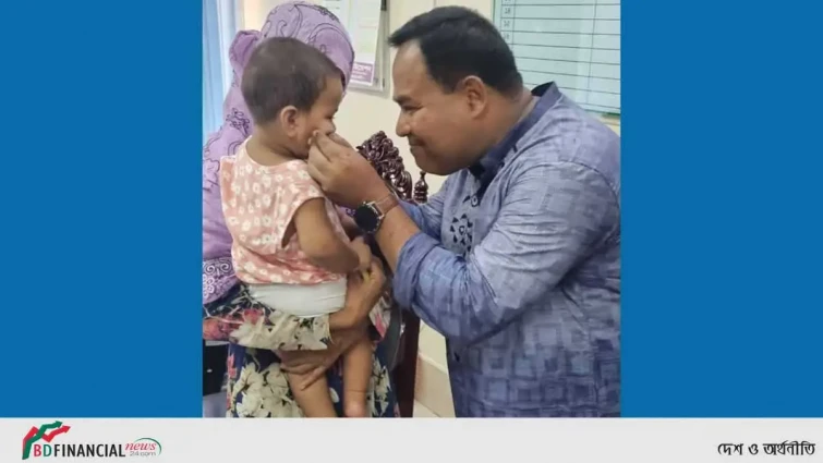 সন্তানকে পেয়ে বাবা বললেন, পুলিশের কাছে ঋণী হয়ে গেলাম
