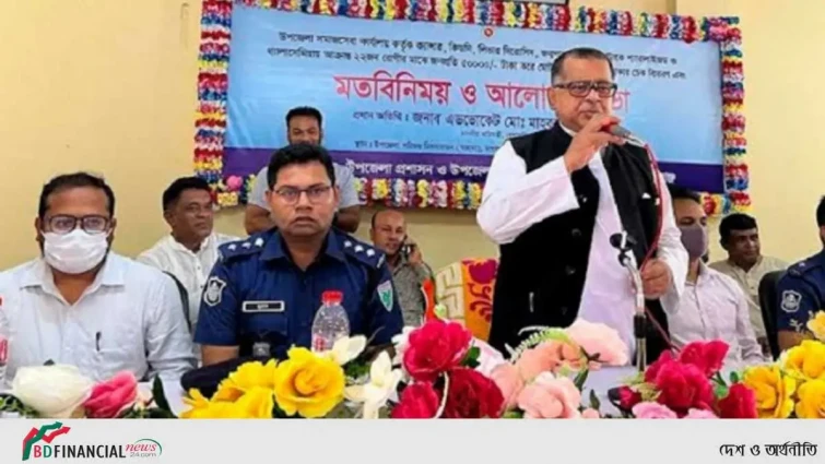 জনগণের টাকা জনগণের কল্যাণেই ব্যয় হয়: বিমান প্রতিমন্ত্রী