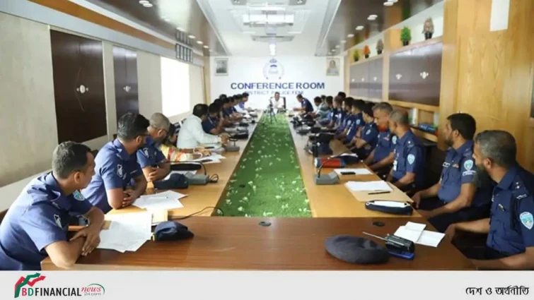 ফেনী পুলিশের পতিত জমিতে আবাদের উদ্যোগ