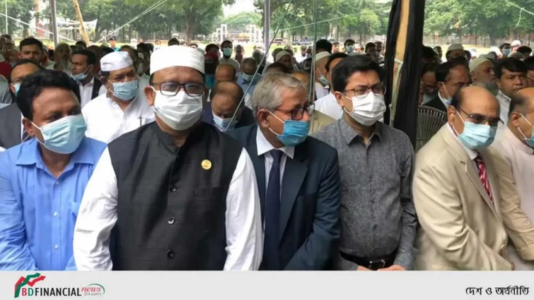 ফজলে রাব্বী মিয়া জনগণের আইনজীবী ছিলেন : মেয়র তাপস