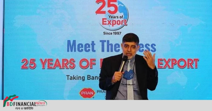 বছরে ২০০ কোটি ডলারের রপ্তানি করতে চায় প্রাণ-আরএফএল