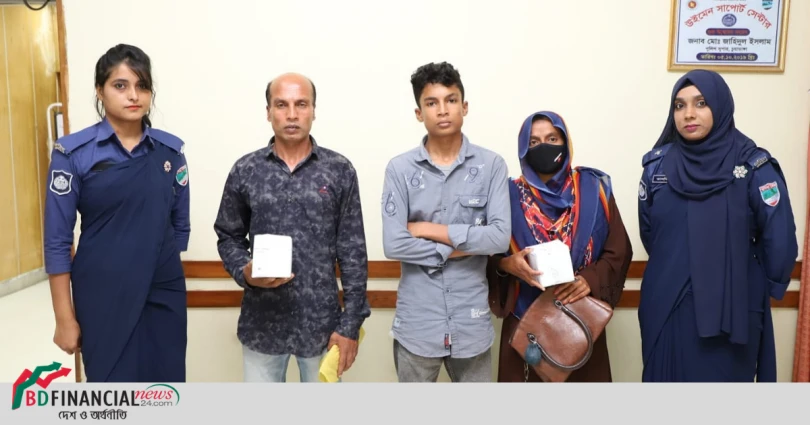 পুলিশ সুপার, চুয়াডাঙ্গার প্রত্যক্ষ তত্ত্বাবধায়নে শিল্পি খাতুন ফিরে পেল তার সুখের সংসার