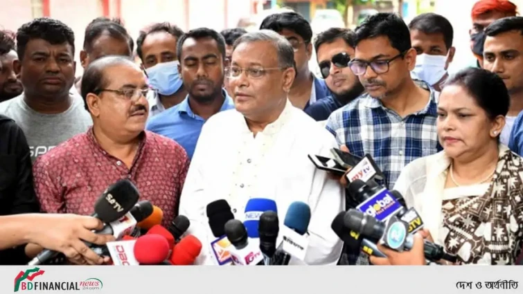 চরম রাজনৈতিক সংকটে বিএনপি: তথ্যমন্ত্রী
