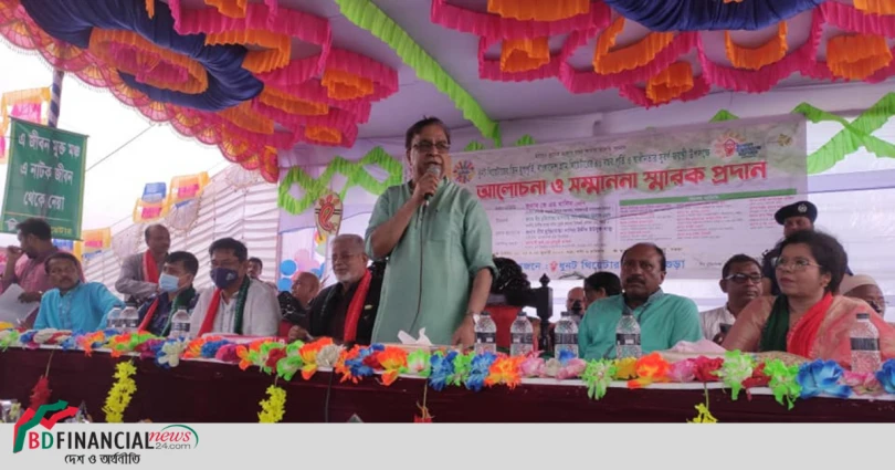 জিয়াউর রহমান বগুড়ার মাটিকে কলুষিত করেছেন- সংস্কৃতি প্রতিমন্ত্রী