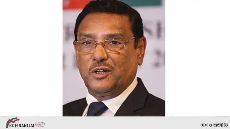গণতন্ত্রের ট্রেন কারো জন্য অপেক্ষা করবে না: ওবায়দুল কাদের