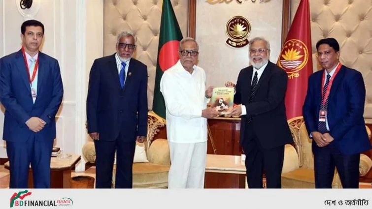 বিদ্যমান আইন আধুনিকায়ন ও উপযোগী করার আহ্বান রাষ্ট্রপতির