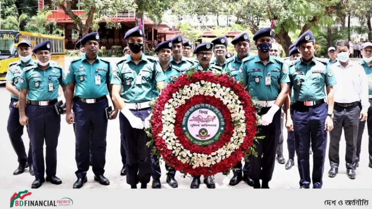 সিএমপি কমিশনার হিসেবে যোগদান করলেন কৃষ্ণ পদ রায়