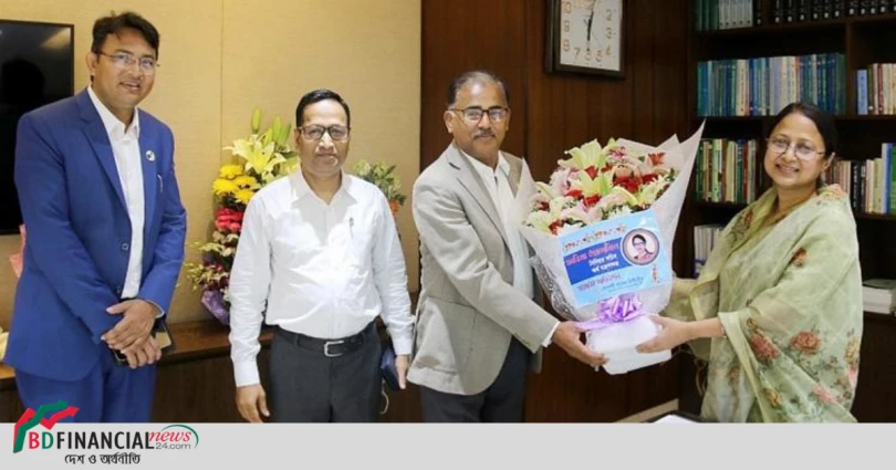 নবনিযুক্ত অর্থ সচিবকে সোনালী ব্যাংকের শুভেচ্ছা