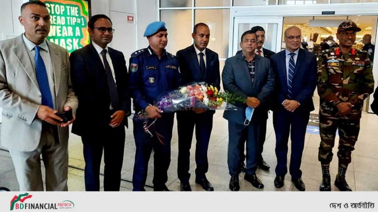 ইউএন চিফ অব পুলিশ সামিটে অংশ নিতে নিউ ইয়র্ক পৌঁছেছেন আইজিপি