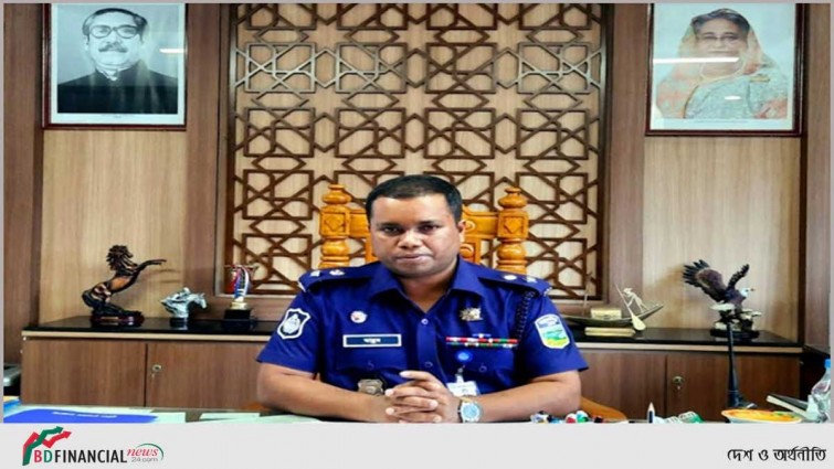 ময়মনসিংহ নগরীর প্রধান সমস্যা যানজট সহনীয় করার প্রতিশ্রুতি এসপি’র