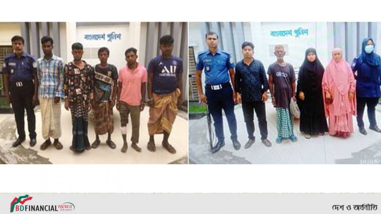 ময়মনসিংহে কোতোয়ালীর অভিযানে সাজাপ্রাপ্তসহ গ্রেফতার ১১