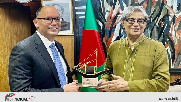 টেলিযোগাযোগ মন্ত্রীর সাথে মার্কিন রাষ্ট্রদূতের সাক্ষাৎ