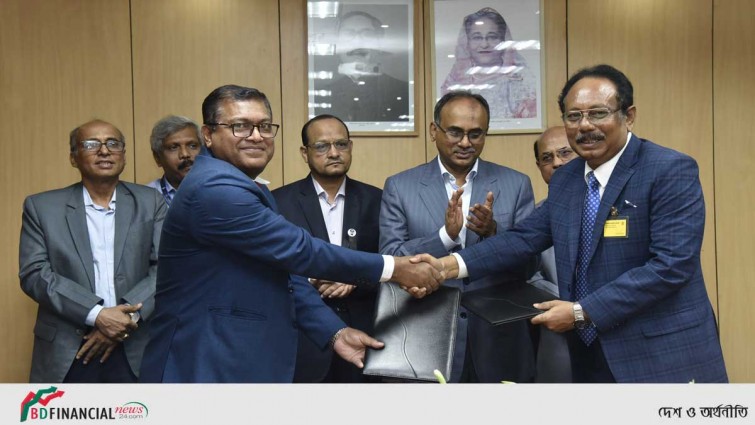 বাংলাদেশ ব্যাংক এবং মার্কেন্টাইল ব্যাংকের মধ্যে সিএমএসএমই খাতে পুনঃঅর্থায়ন চুক্তি স্বাক্ষর