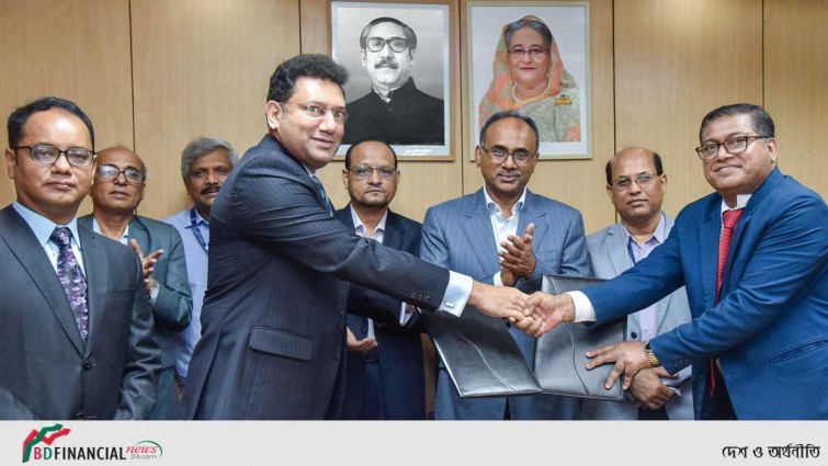 বাংলাদেশ ব্যাংক ও প্রাইম ব্যাংকের মধ্যে চুক্তি স্বাক্ষর