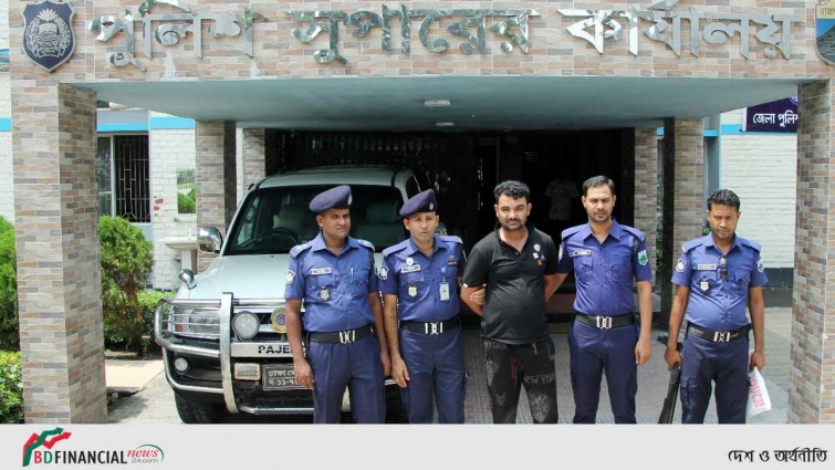 সিরাজগঞ্জে মাদক ব্যবসায়ী গ্রেফতার