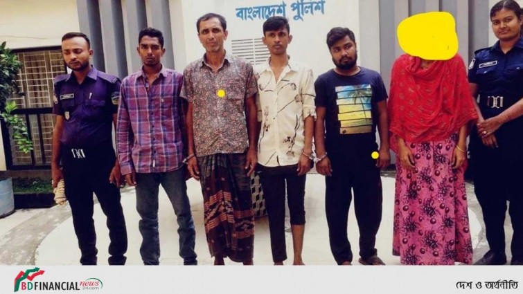 ময়মনসিংহে কোতোয়ালী মডেল থানা পুলিশের অভিযানে গ্রেফতার ৫