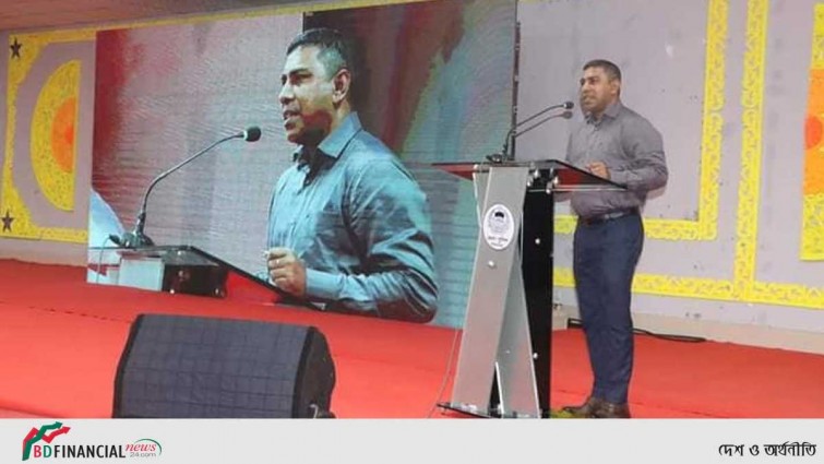 পুলিশ সুপার আহমার উজ্জামানকে বিদায় ও নবাগত পুলিশ সুপার মাছুম আহাম্মদকে বরণ