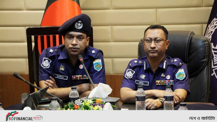 সিরাজগঞ্জের নয়া পুলিশ সুপার আরিফুর রহমান মন্ডলের যোগদান