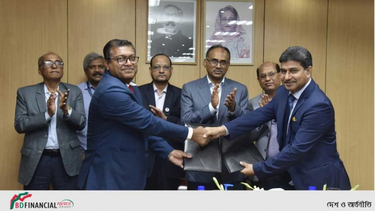বাংলাদেশ ব্যাংকের সঙ্গে এনআরবিসি ব্যাংকের চুক্তি স্বাক্ষরিত