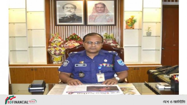 মুন্সীগঞ্জে নবাগত পুলিশ সুপার মোহাম্মদ মাহফুজুর রহমান আল-মামুন এর যোগদান