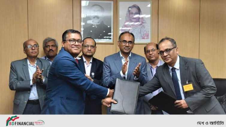 ক্ষুদ্র ও মাঝারি উদ্যোক্তা পর্যায়ে বাংলাদেশ ব্যাংকের সাথে কমিউনিটি ব্যাংকের চুক্তি স্বাক্ষর