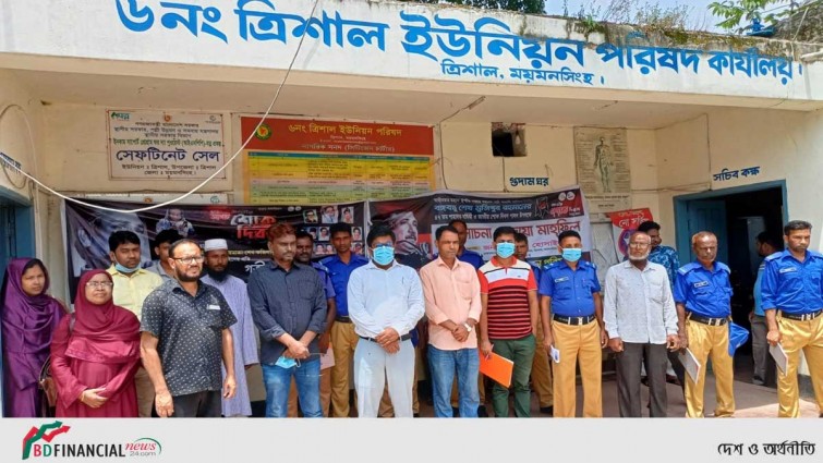 বার্ষিক কর্মদক্ষতা মূল্যায়নে ইউ.পি পরিদর্শনে ইউএনও আক্তারুজ্জামান