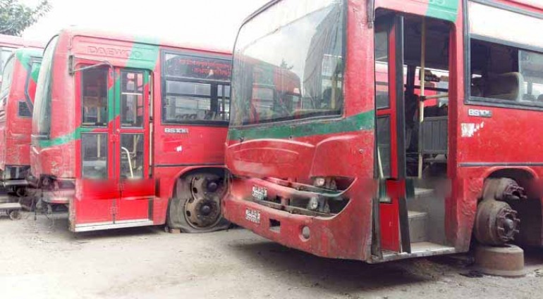 বেড়েছে বিআরটিসি বহর, কমছে সেবা