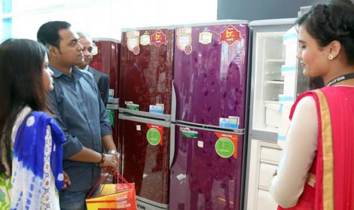 বাণিজ্য মেলায় ওয়ালটনের ৪ শতাধিক মডেলের পণ্য