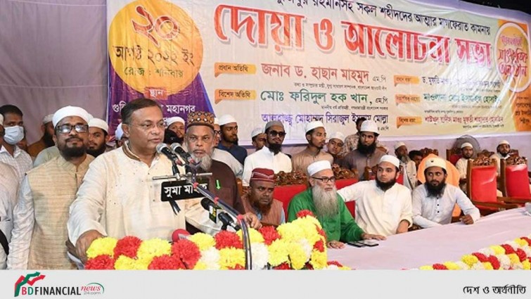 ইসলামের জন্য শেখ হাসিনা সরকারের মতো কাজ কেউ করেনি: তথ্যমন্ত্রী