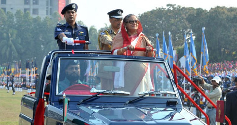 পুলিশ সপ্তাহ শুরু