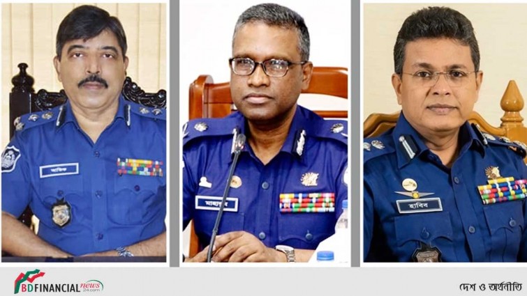 ডিএমপি কমিশনার হওয়ার দৌড়ে এগিয়ে যারা