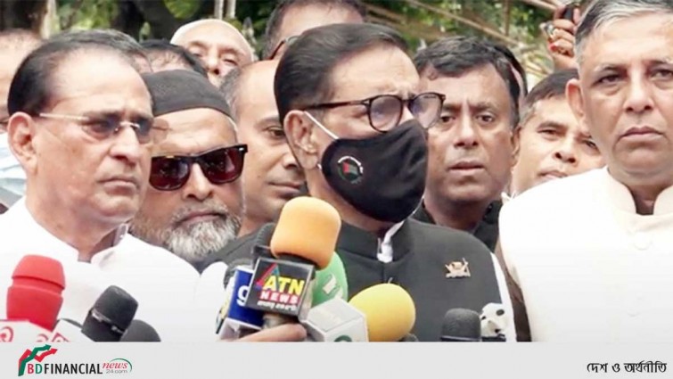 বঙ্গবন্ধুর স্বপ্নপূরণে সংগ্রাম করে যাচ্ছেন শেখ হাসিনা: ওবায়দুল কাদের