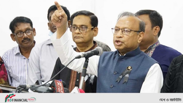 আন্দোলনের নামে হামলা-ভাংচুর, বোমাবাজি করতে দেয়া হবে না: স্থানীয় সরকার মন্ত্রী