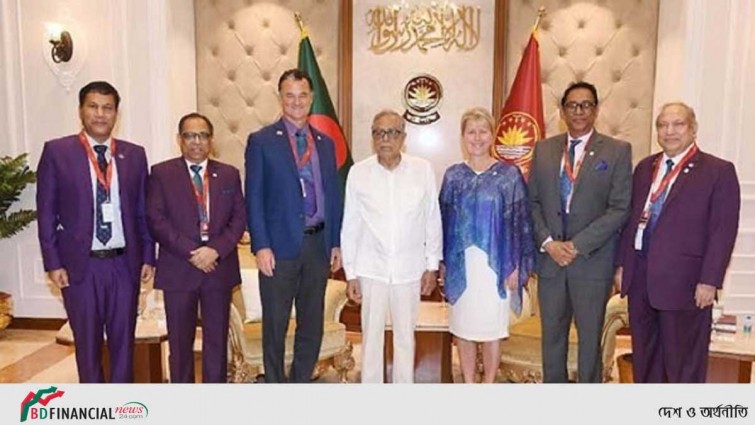 প্রাকৃতিক দুর্যোগে মানবিক সংস্থাগুলোকে এগিয়ে আসার আহ্বান রাষ্ট্রপতির