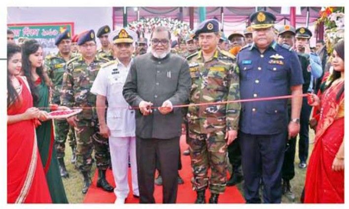 সামরিক জাদুঘরে মুক্তিযুদ্ধ-বিষয়ক আলোকচিত্র প্রদর্শনীর উদ্বোধন