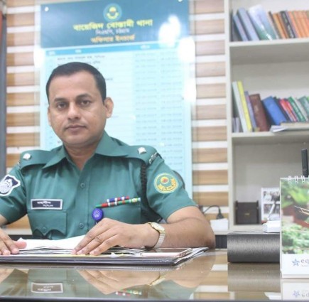 কমিউনিটি পুলিশিং জনসম্পৃক্ততায় জনসেবা