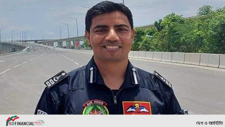হেলিকপ্টার দুর্ঘটনা: মারা গেছেন র্যাবের এয়ার উইং পরিচালক ইসমাইল