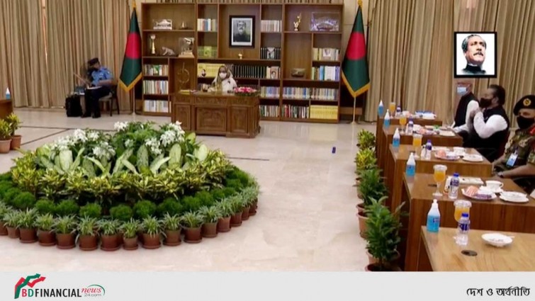 বঙ্গমাতার জীবনাদর্শ নারীদের অনুসরণ করতে বললেন প্রধানমন্ত্রী