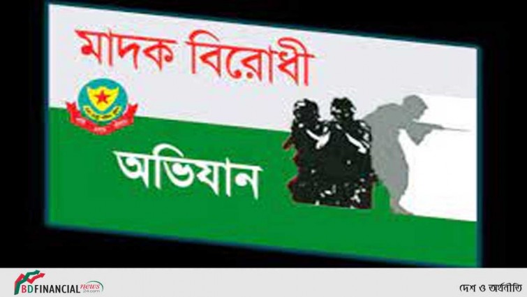 পুলিশের অভিযানে গ্রেপ্তার ৬৪, মামলা ৪৫