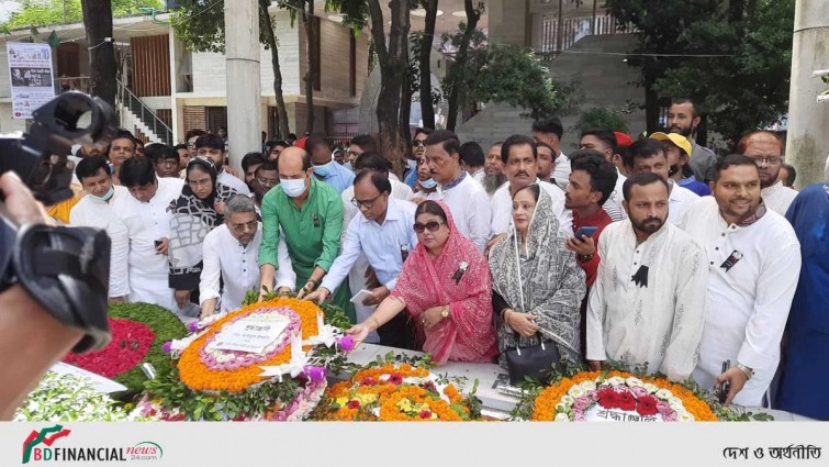 শেখ কামালের জন্মদিনে মেয়র-কাউন্সিলরদের শ্রদ্ধা নিবেদন