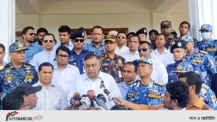 কক্সবাজারের চেয়ে ভাসানচরের পরিবেশ ভালো: স্বরাষ্ট্রমন্ত্রী