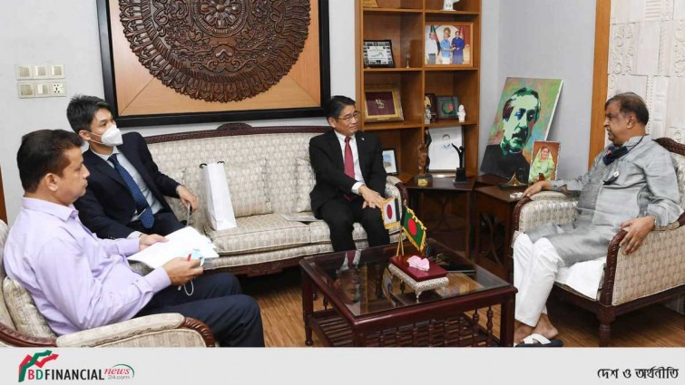 সংস্কৃতি প্রতিমন্ত্রীর সঙ্গে জাপানের রাষ্ট্রদূতের সাক্ষাৎ