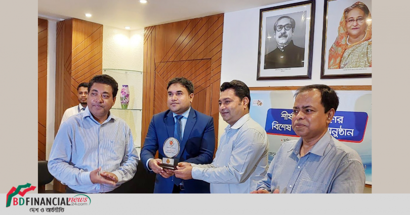 শীর্ষ করদাতার পুরস্কার পেলো সাউথইস্ট ব্যাংক লিমিটেড