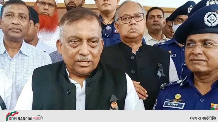 বিএনপি জানমালের ক্ষতি করলে আইনশৃঙ্খলা বাহিনী বসে থাকবে না