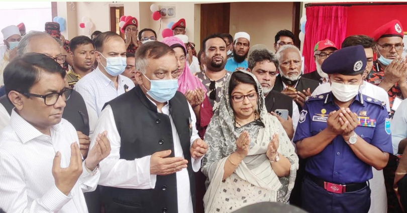 মানুষ আর অন্ধকারে ফিরে যেতে চায় না : স্বরাষ্ট্রমন্ত্রী