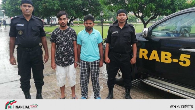 রাজশাহীতে রোহিঙ্গা যুবকসহ দুই মাদক কারবারি গ্রেফতার