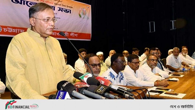 বঙ্গবন্ধুকন্যাকে গ্রেফতার করে গণতন্ত্রকেই বন্দি করা হয়েছিল: তথ্যমন্ত্রী