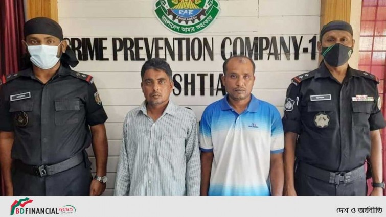 সাংবাদিক রুবেল হত্যার ঘটনায় গ্রেপ্তার ২
